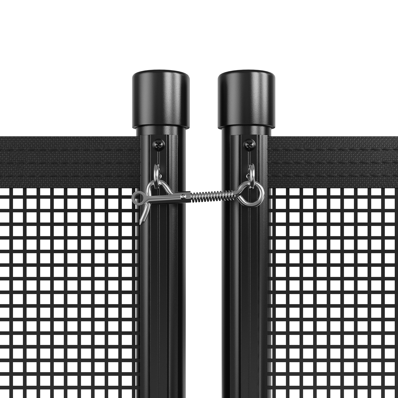 Pool Fence, 4 X 12 FT Pool Fences For Inground Pools, Removable Child Safety Pool Fencing, Easy DIY Installation Swimming Pool Fence, 340gms Teslin PVC Pool Fence Mesh Protects Kids And Pets_maomaolike.com